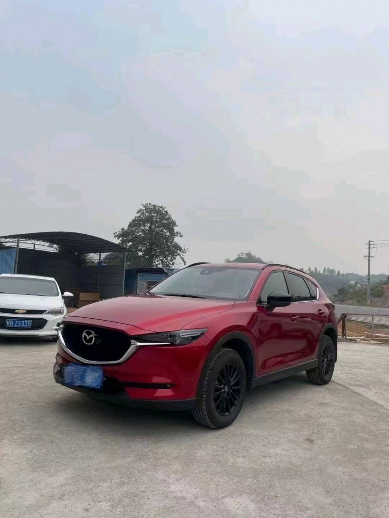 衡陽21年馬自達CX-52