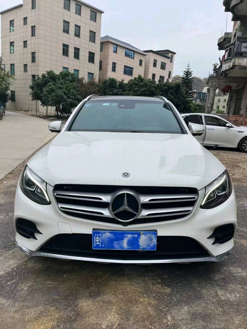 泉州18年奔馳GLC1