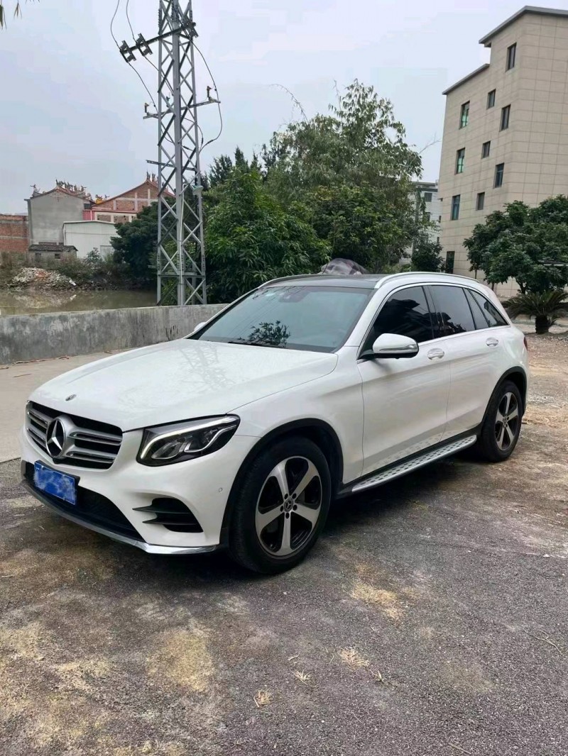 泉州18年奔馳GLC3