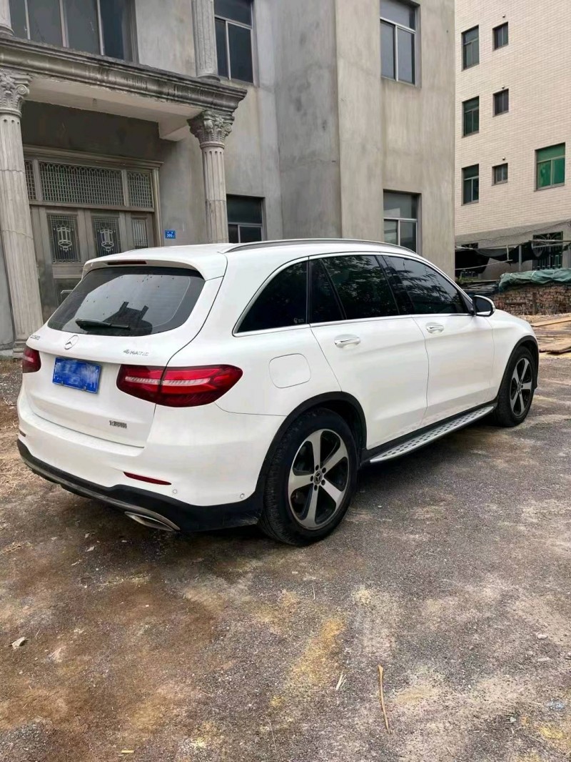 泉州18年奔馳GLC4