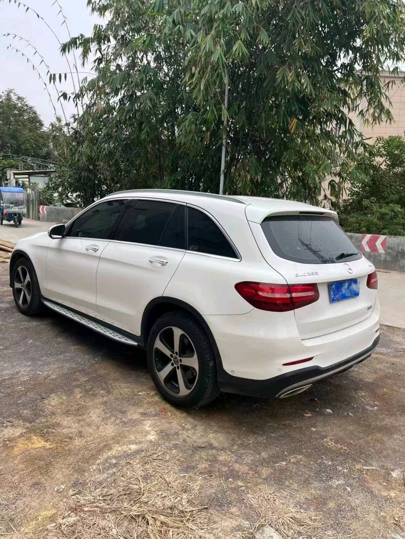 泉州18年奔馳GLC5