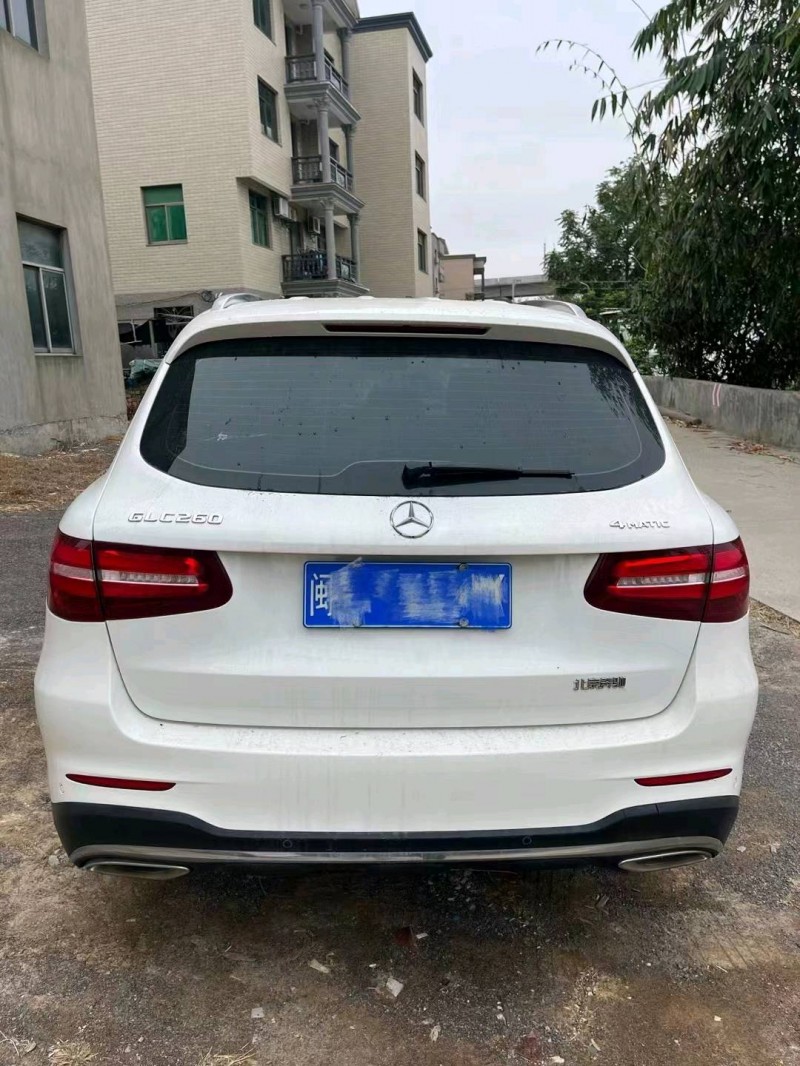 泉州18年奔馳GLC6