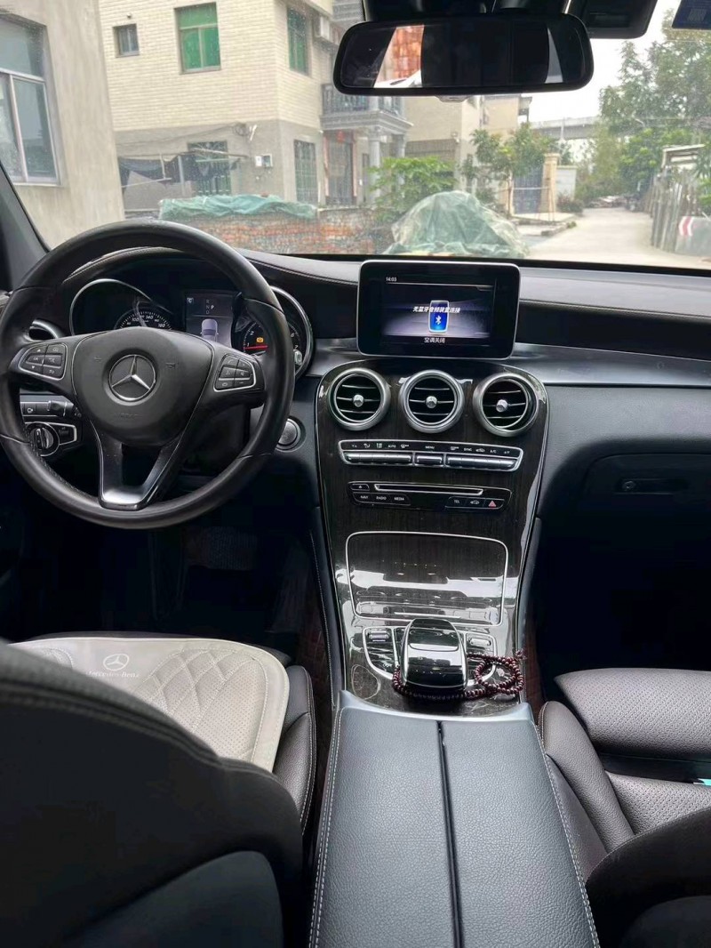 泉州18年奔馳GLC9