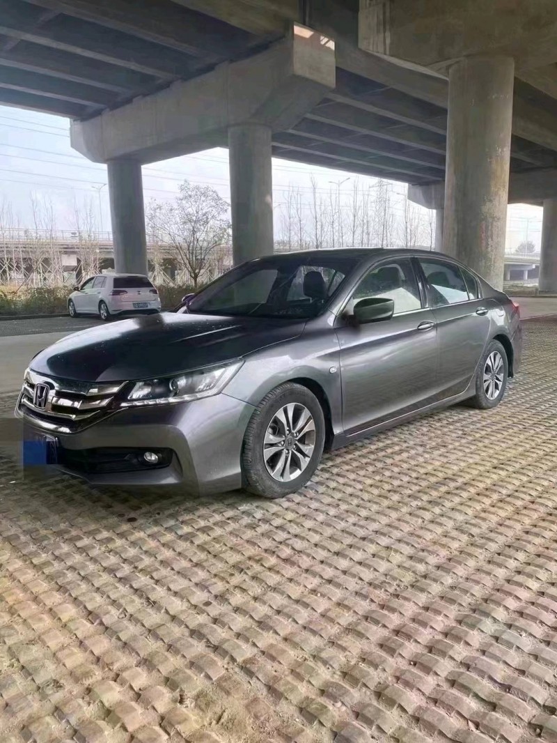 枣庄14年本田雅阁2