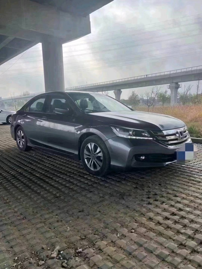 枣庄14年本田雅阁3