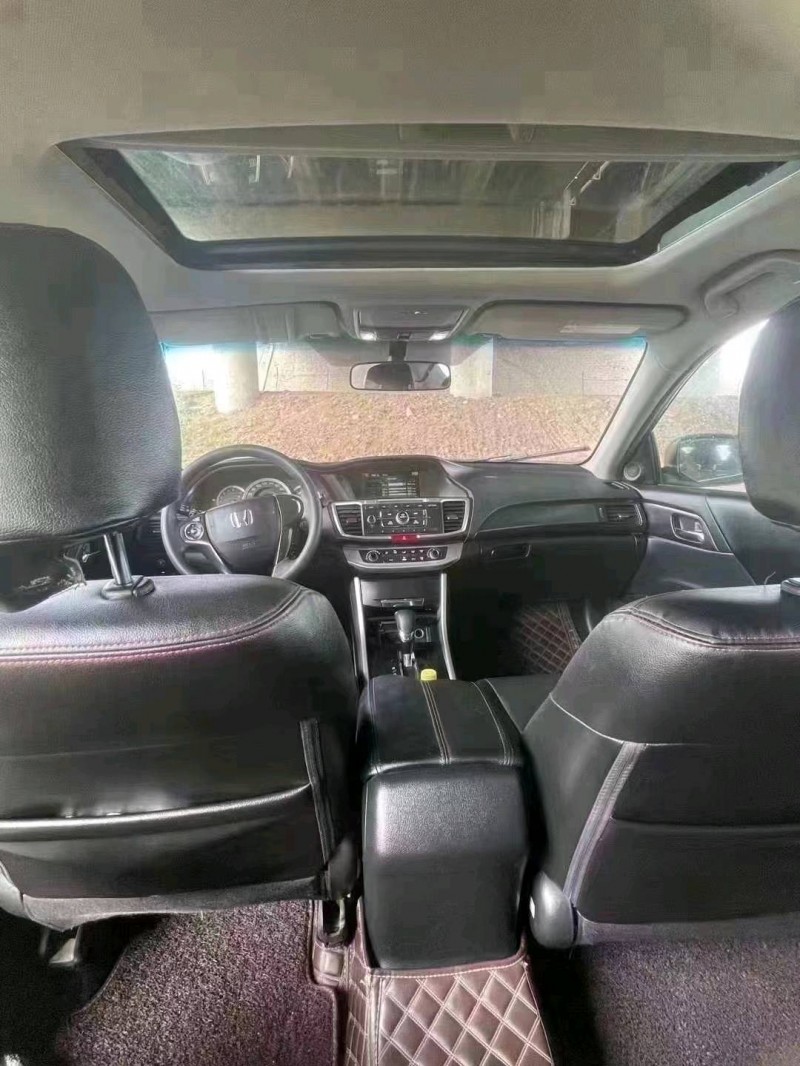 枣庄14年本田雅阁4