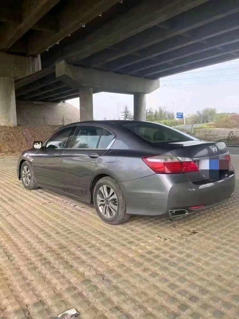 枣庄14年本田雅阁5