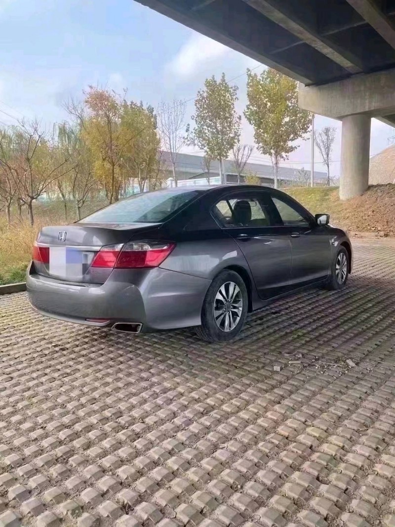 枣庄14年本田雅阁6