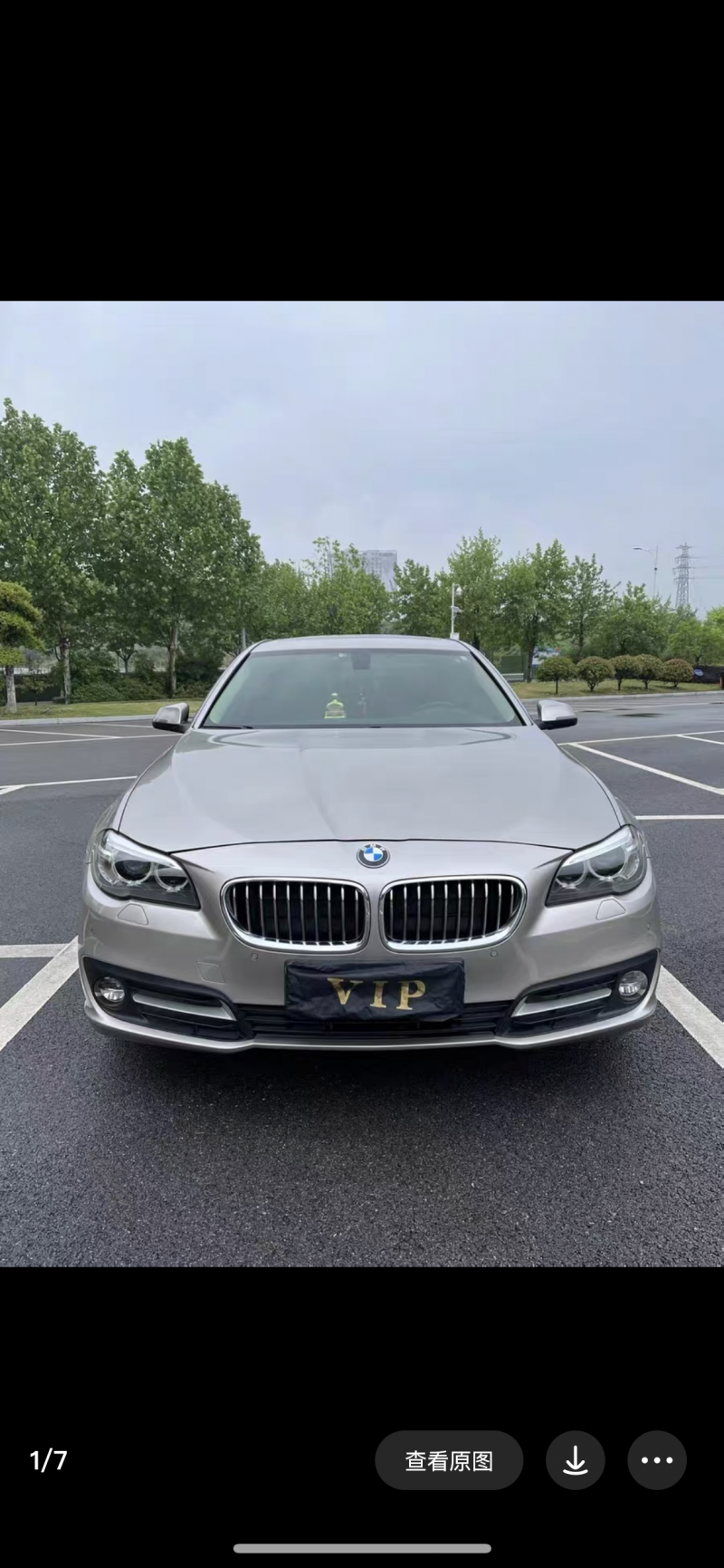 潍坊13年宝马5系1