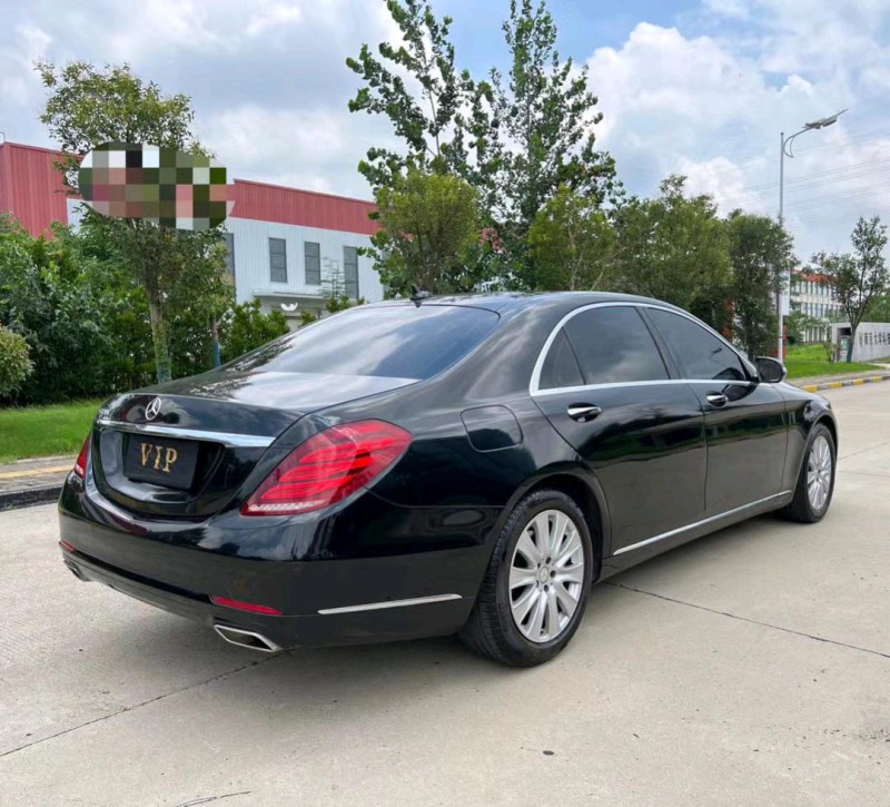 盐城15年奔驰S8