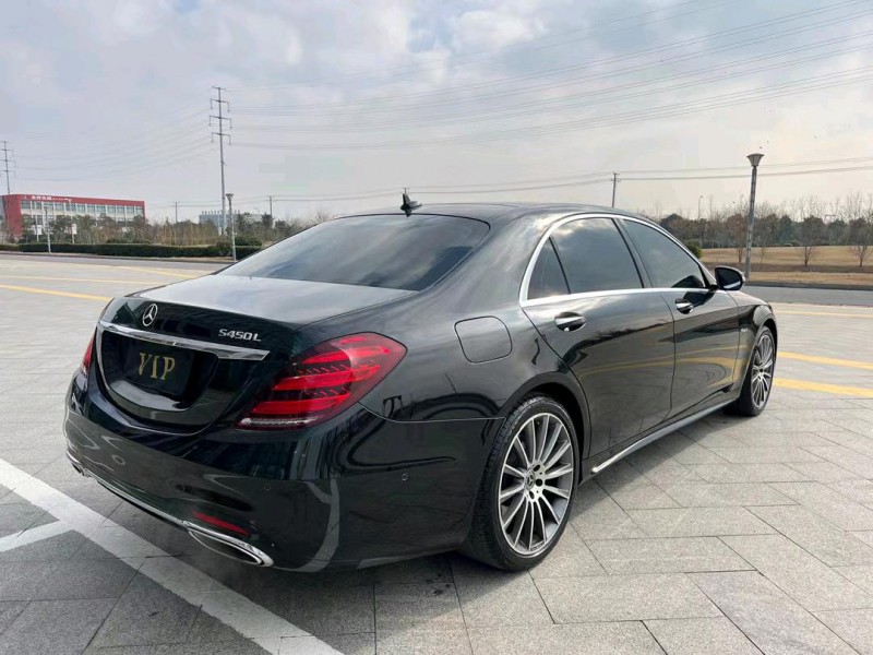 盐城19年奔驰S8
