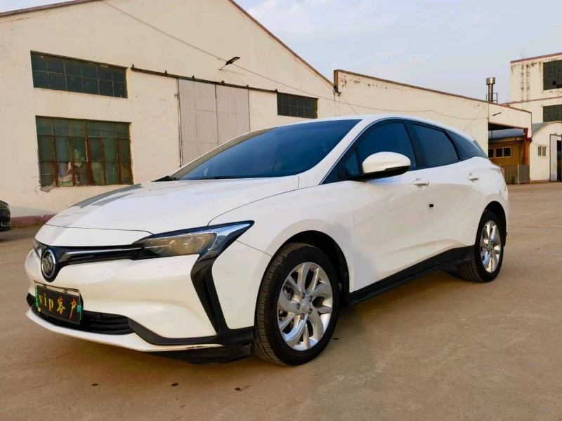 徐州23年别克微蓝3