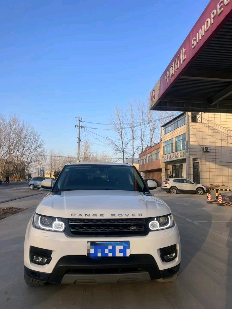 菏泽17年路虎揽胜运动1