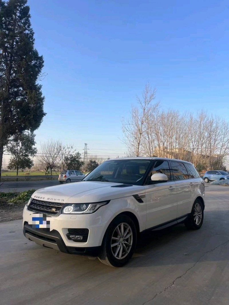 菏泽17年路虎揽胜运动2