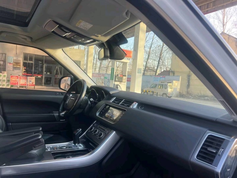 菏泽17年路虎揽胜运动5