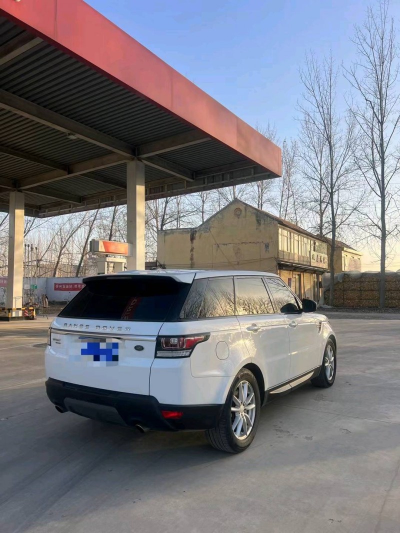 菏泽17年路虎揽胜运动8
