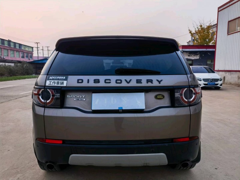 徐州16年路虎发现神行9