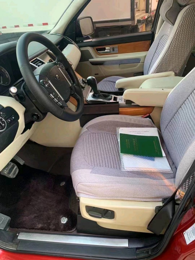 枣庄12年路虎揽胜运动7