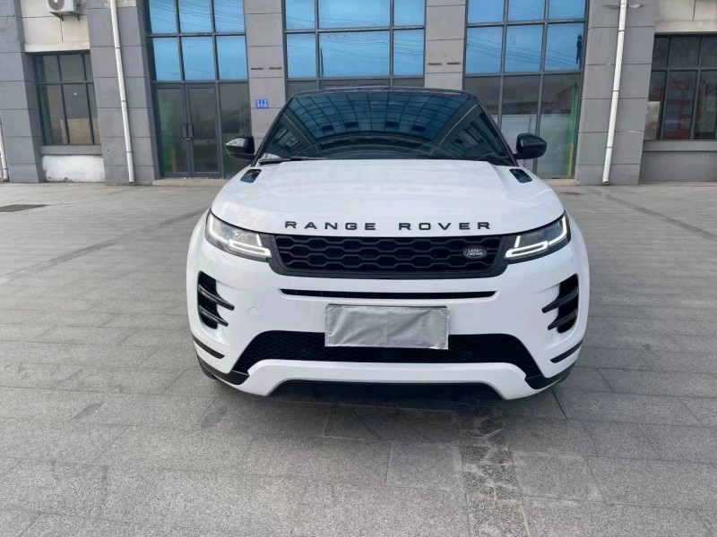 徐州21年路虎极光1