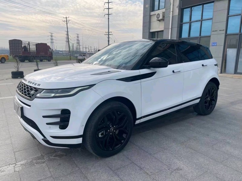 徐州21年路虎极光2