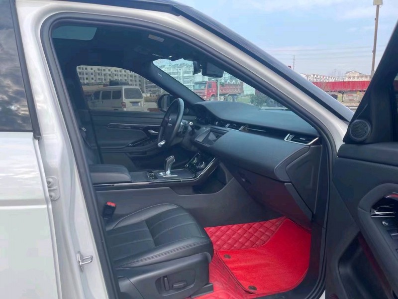 徐州21年路虎极光3