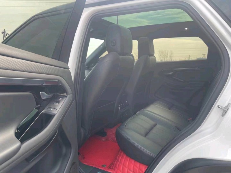 徐州21年路虎极光6