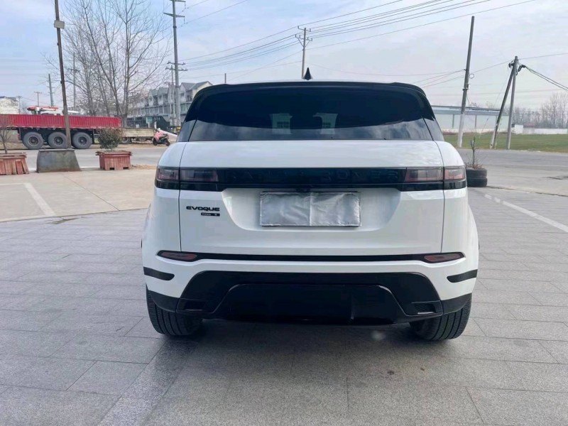 徐州21年路虎极光8