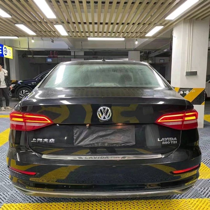 成都20年大众朗逸5