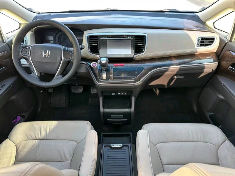 廊坊17年本田奥德赛4