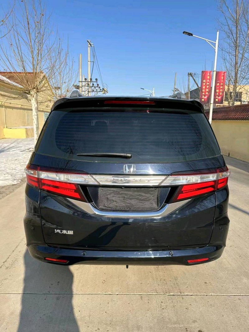 廊坊17年本田奥德赛9