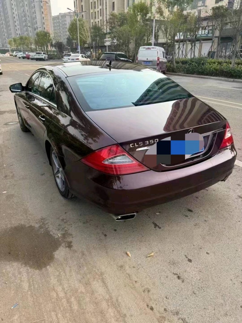 枣庄11年奔驰CLS4