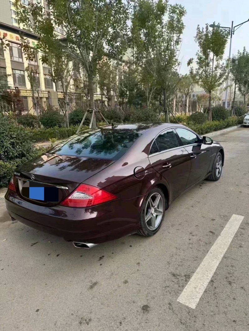 枣庄11年奔驰CLS6