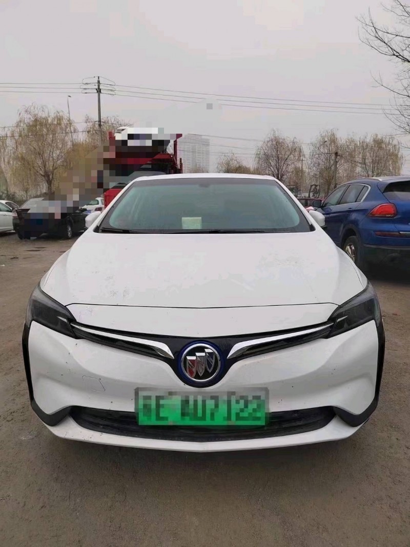 菏泽24年别克微蓝1