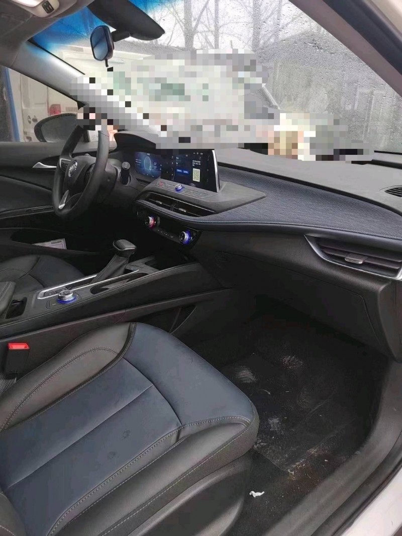 菏泽24年别克微蓝4