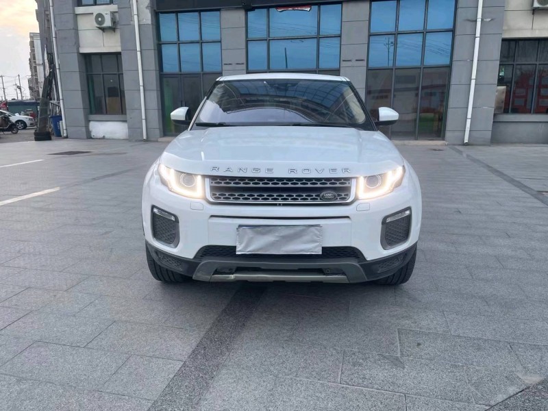 徐州18年路虎极光1