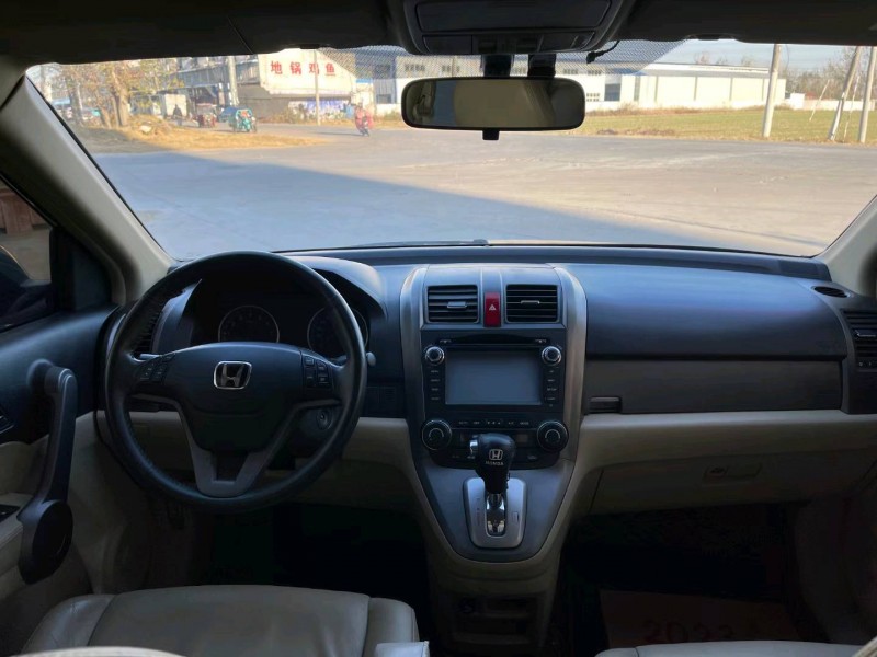 徐州09年本田CRV4