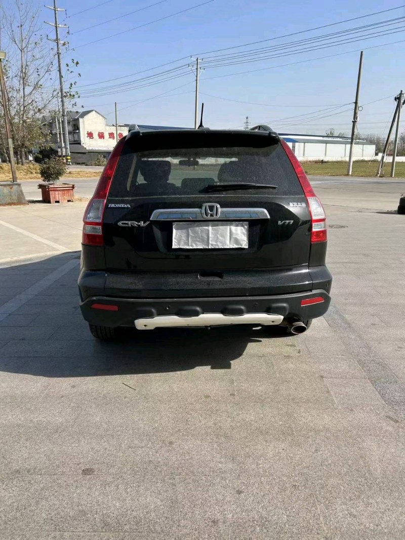 徐州09年本田CRV8