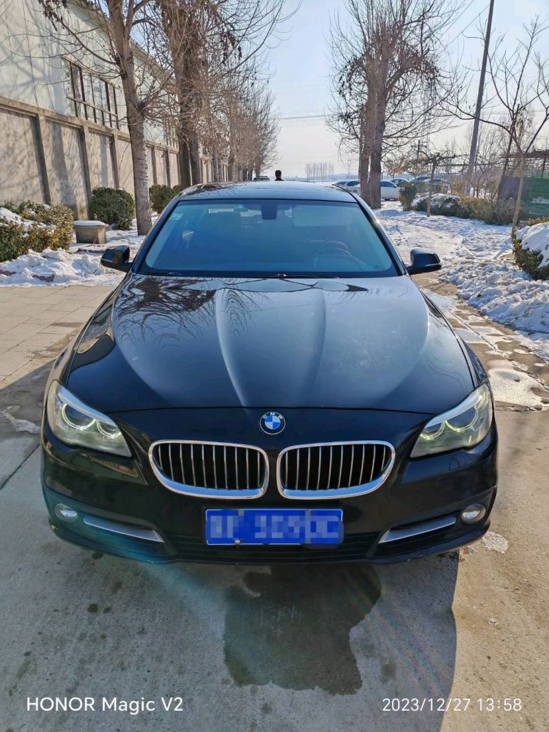 保定15年宝马5系1