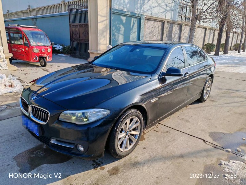 保定15年宝马5系2