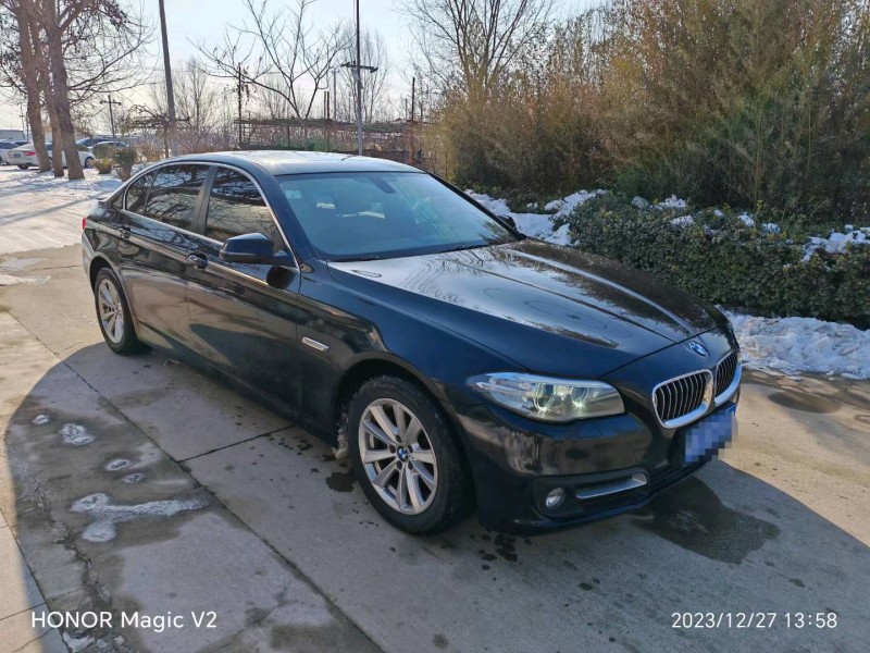 保定15年宝马5系3