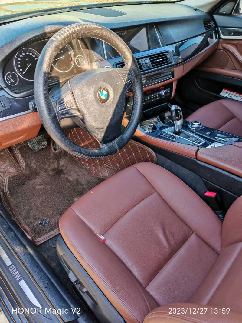 保定15年宝马5系4