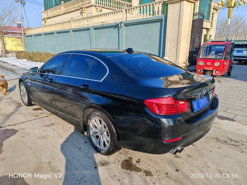 保定15年宝马5系7