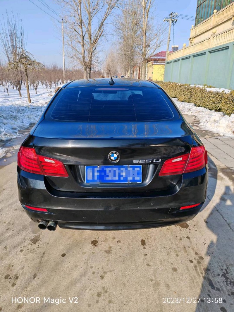 保定15年宝马5系9