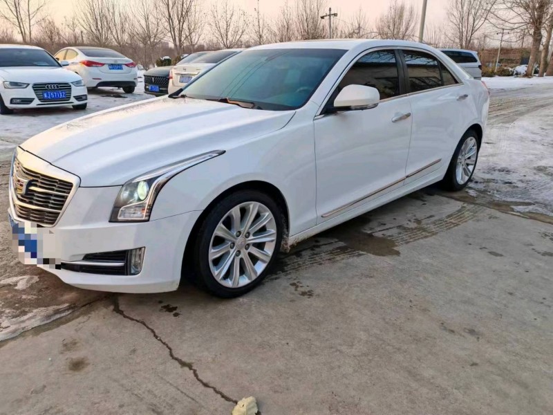 保定18年凯迪拉克ATS3