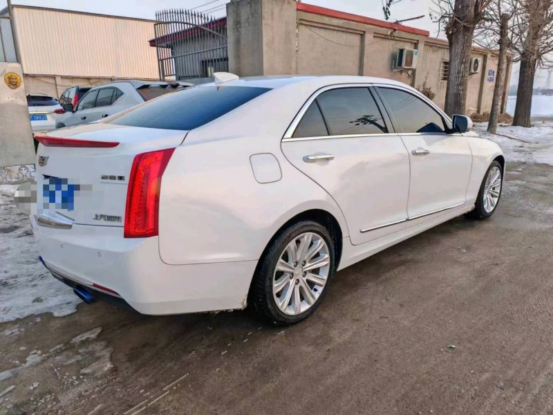 保定18年凯迪拉克ATS7