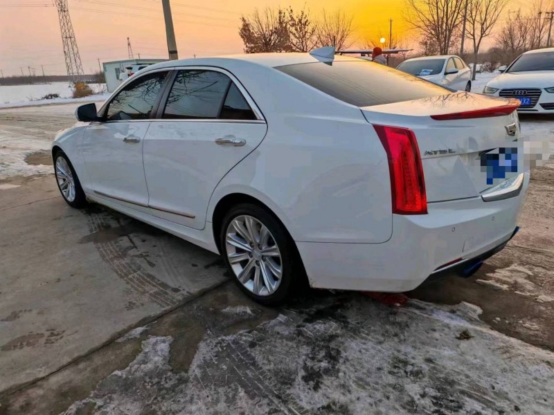 保定18年凯迪拉克ATS8