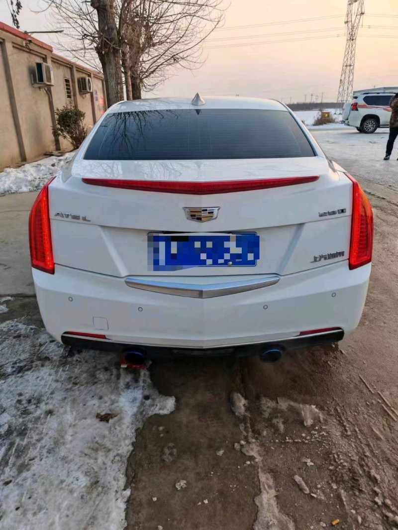 保定18年凯迪拉克ATS9
