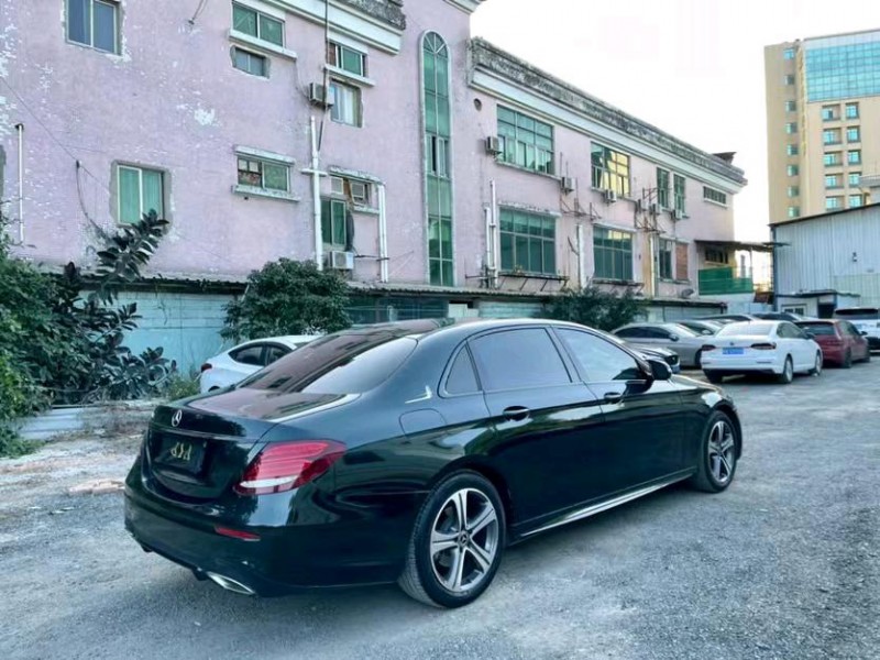 东莞19年奔驰E8