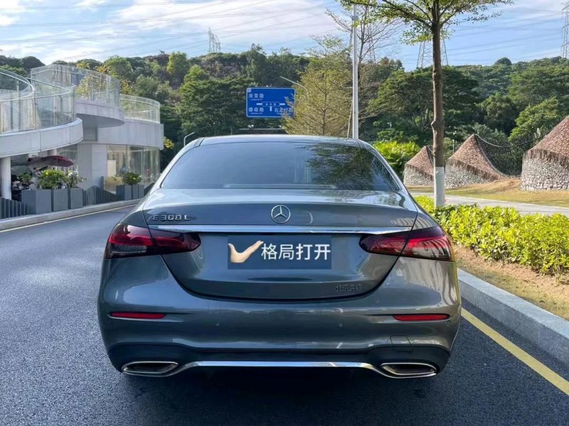 深圳21年奔驰E9