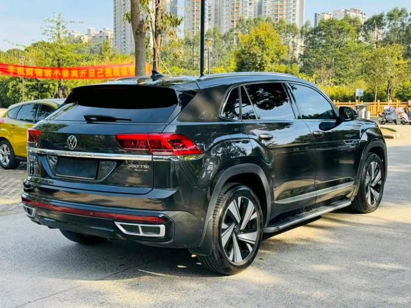 东莞22年大众途昂7